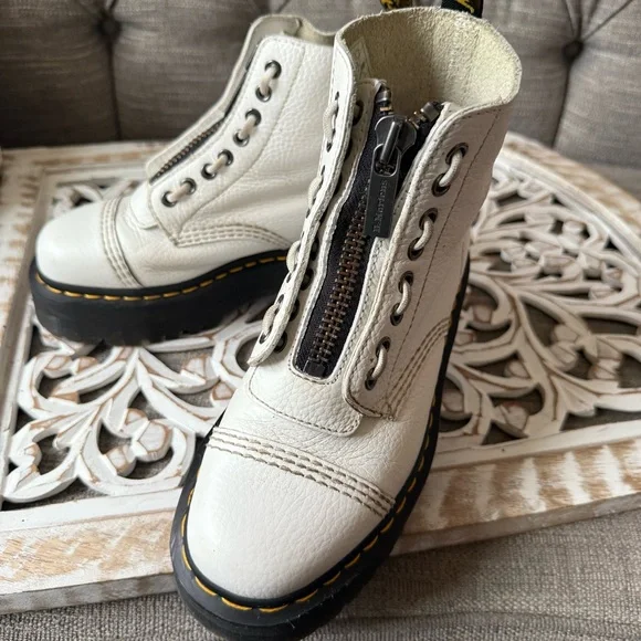 Dr. Martens Sinclair Platform Ankle Boots Shoes Women’s 6 - Picture 5 of 9